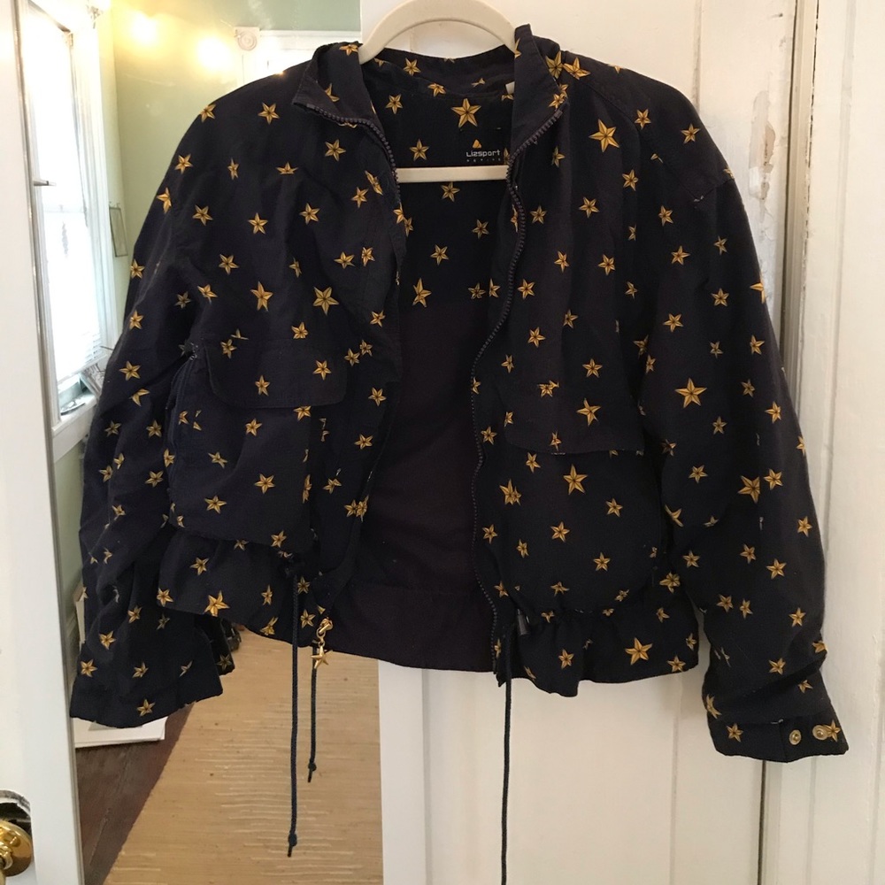 Vintage star printed jacket